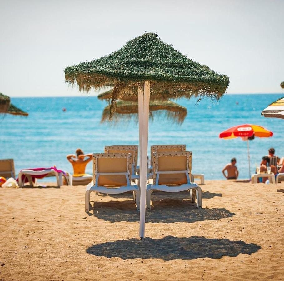 El Estudio De La Playa Benalbeach 317 Terraza Vistas Al Mar Benalmadena Ngoại thất bức ảnh