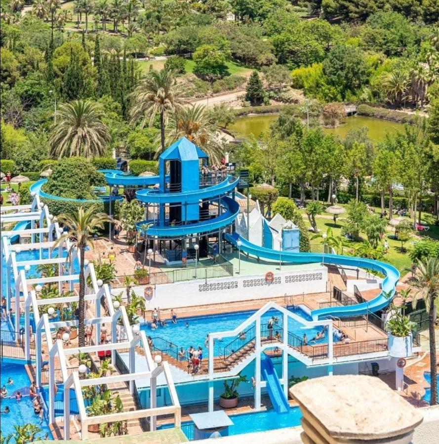 El Estudio De La Playa Benalbeach 317 Terraza Vistas Al Mar Benalmadena Ngoại thất bức ảnh
