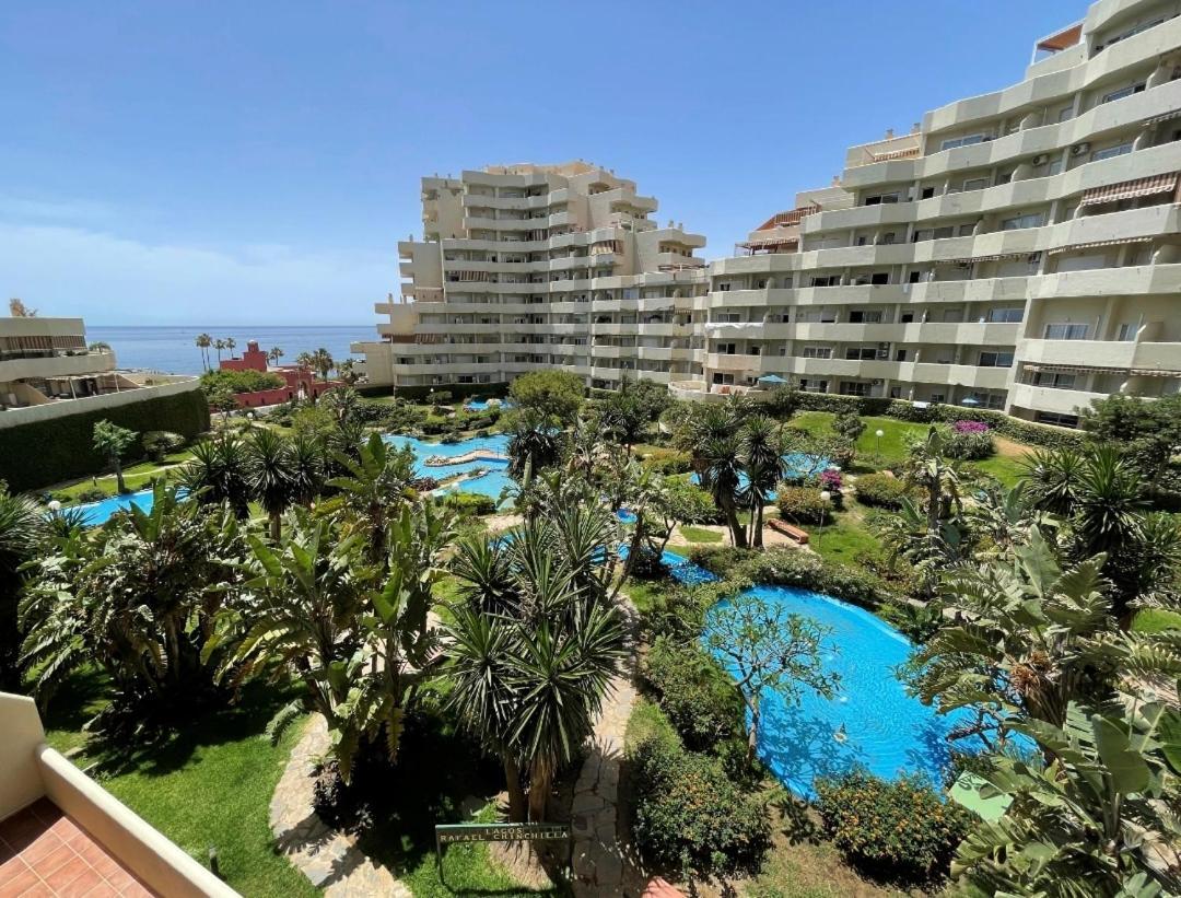 El Estudio De La Playa Benalbeach 317 Terraza Vistas Al Mar Benalmadena Ngoại thất bức ảnh