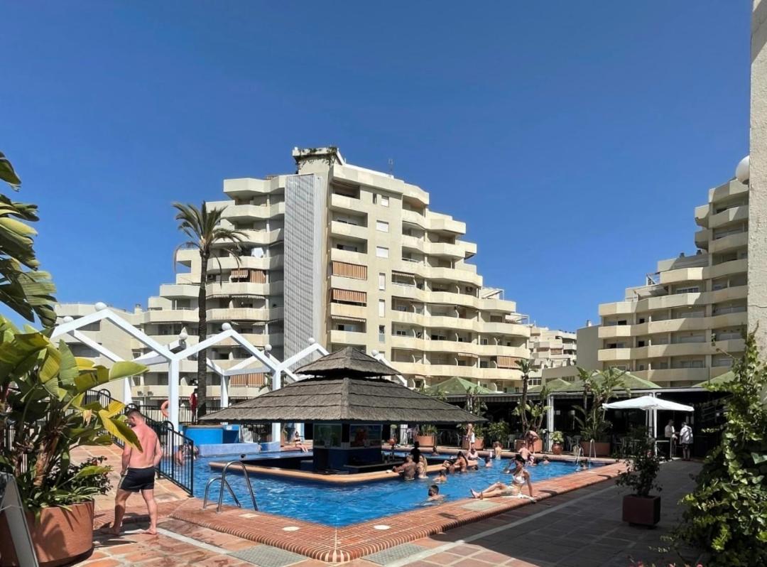 El Estudio De La Playa Benalbeach 317 Terraza Vistas Al Mar Benalmadena Ngoại thất bức ảnh