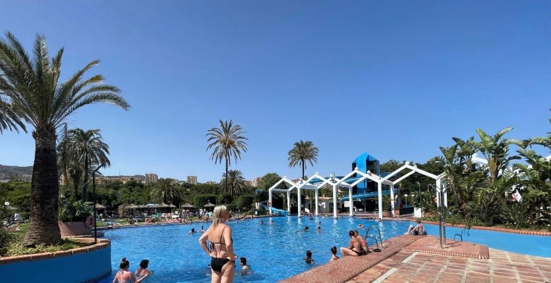 El Estudio De La Playa Benalbeach 317 Terraza Vistas Al Mar Benalmadena Ngoại thất bức ảnh