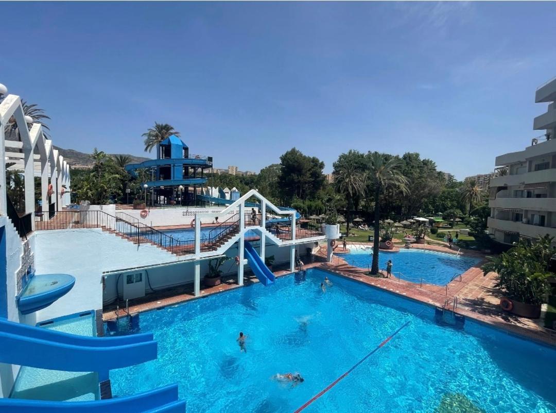 El Estudio De La Playa Benalbeach 317 Terraza Vistas Al Mar Benalmadena Ngoại thất bức ảnh
