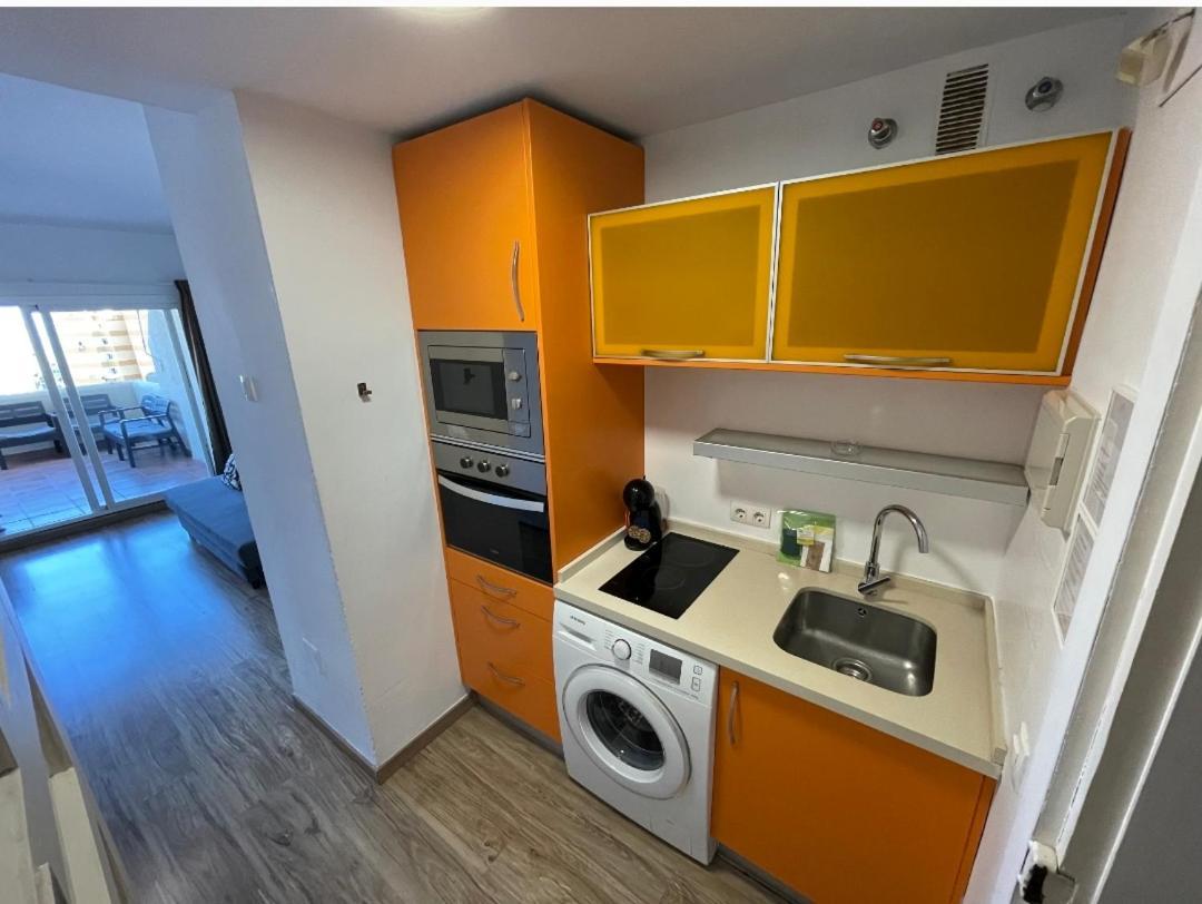 El Estudio De La Playa Benalbeach 317 Terraza Vistas Al Mar Benalmadena Ngoại thất bức ảnh